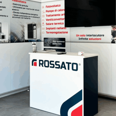 Prodotti Rossato a Roma