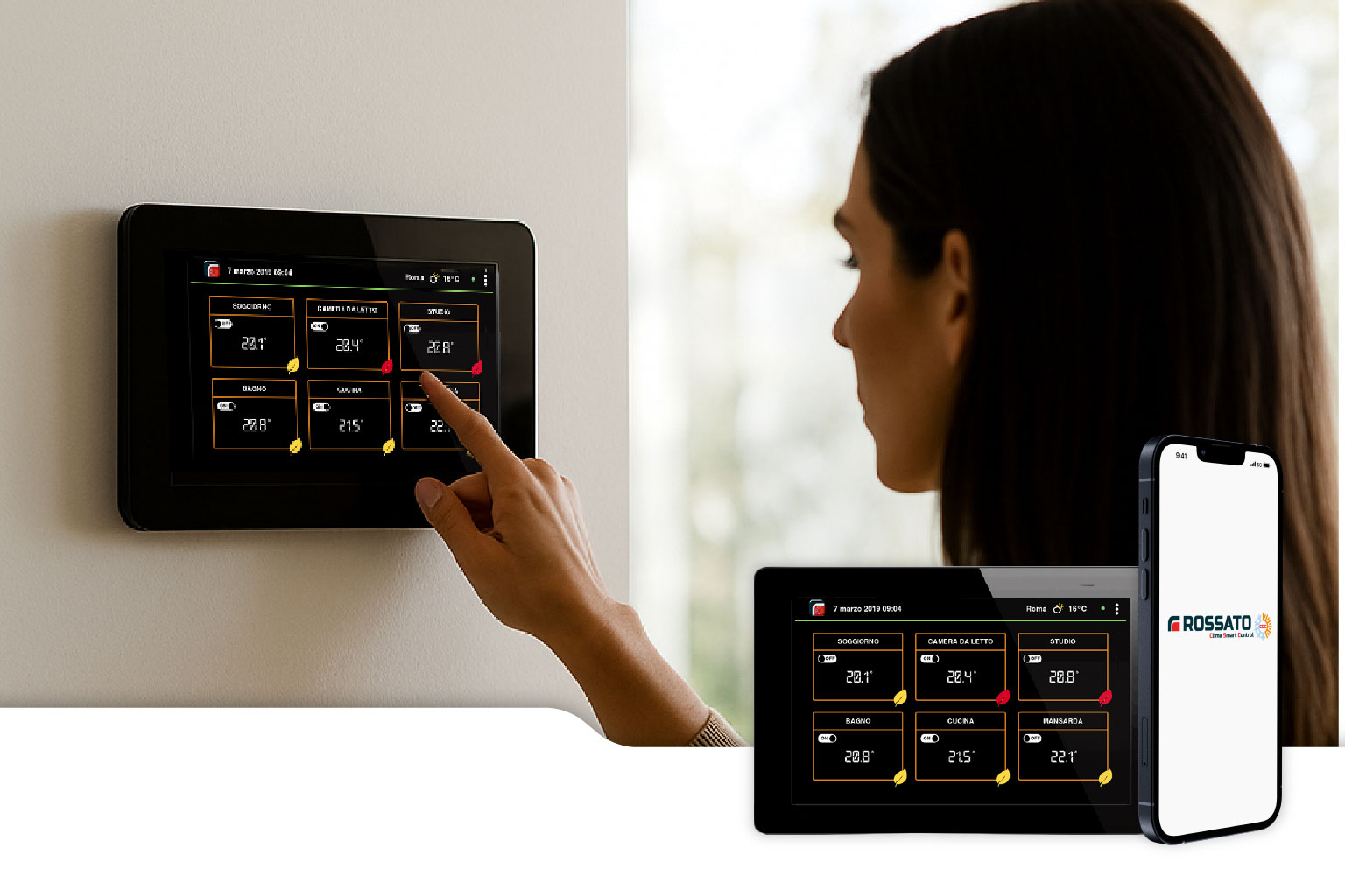 Termoregolazione Rossato a Roma