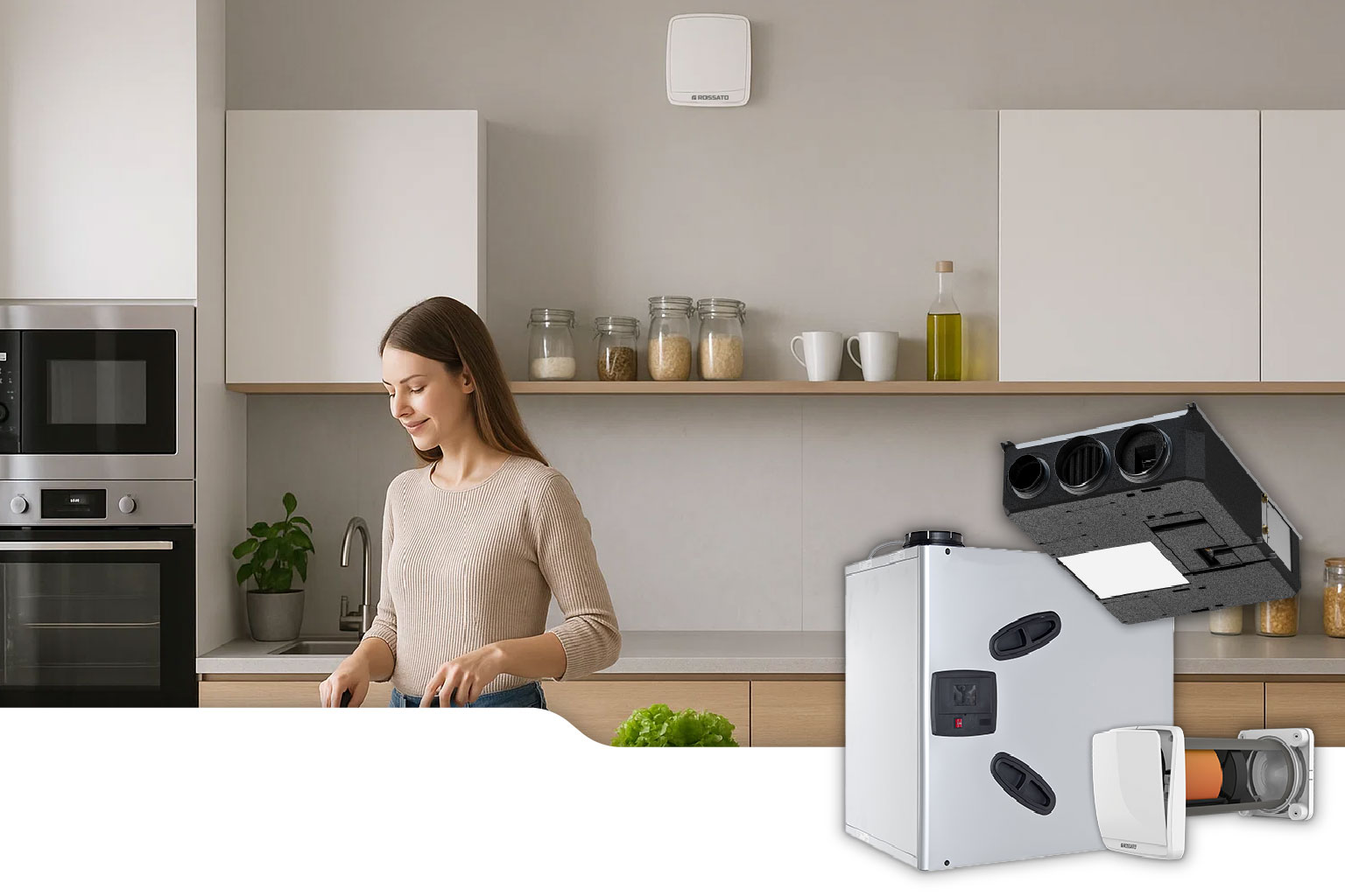 Trattamento aria Rossato a Roma